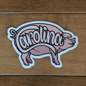 *SALE* Set of Three BBQ Pig Stickers